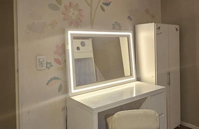 Long-term rental of a bright 4-room apartment, 109 m², Palermo, Buenos Aires, Argentina